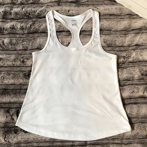 White Soffe Tank